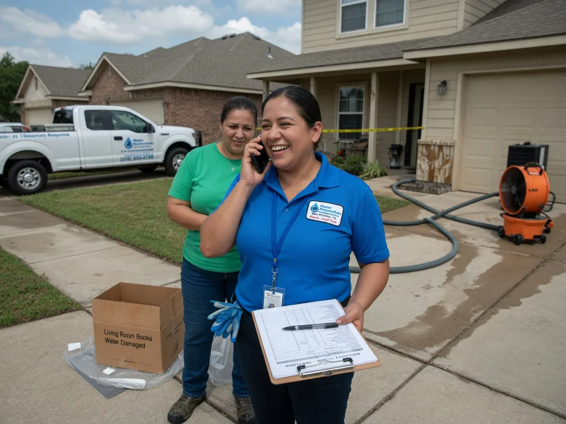 Water Damage Repair Belle Center, OH FAQs
